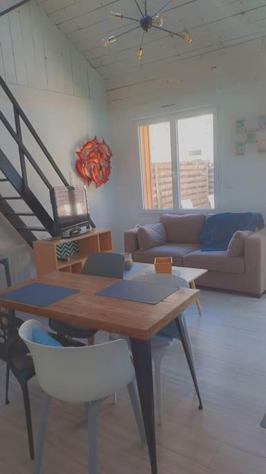 Charmante Petite Maison A 2 Pas De La Mer Maison 6 بينيك المظهر الخارجي الصورة