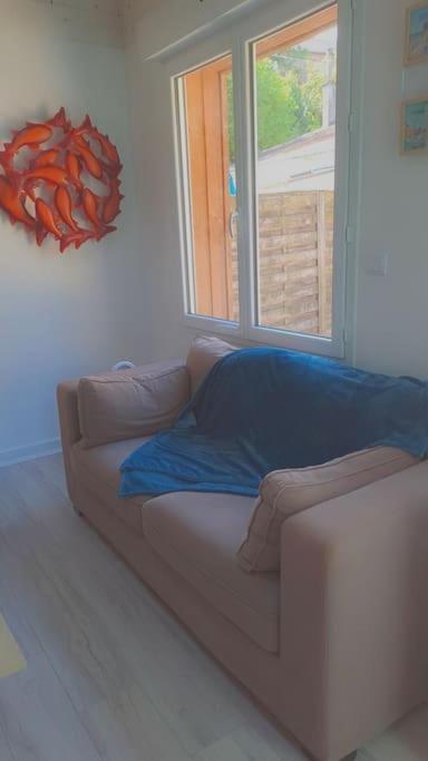 Charmante Petite Maison A 2 Pas De La Mer Maison 6 بينيك المظهر الخارجي الصورة