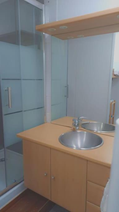 Charmante Petite Maison A 2 Pas De La Mer Maison 6 بينيك المظهر الخارجي الصورة