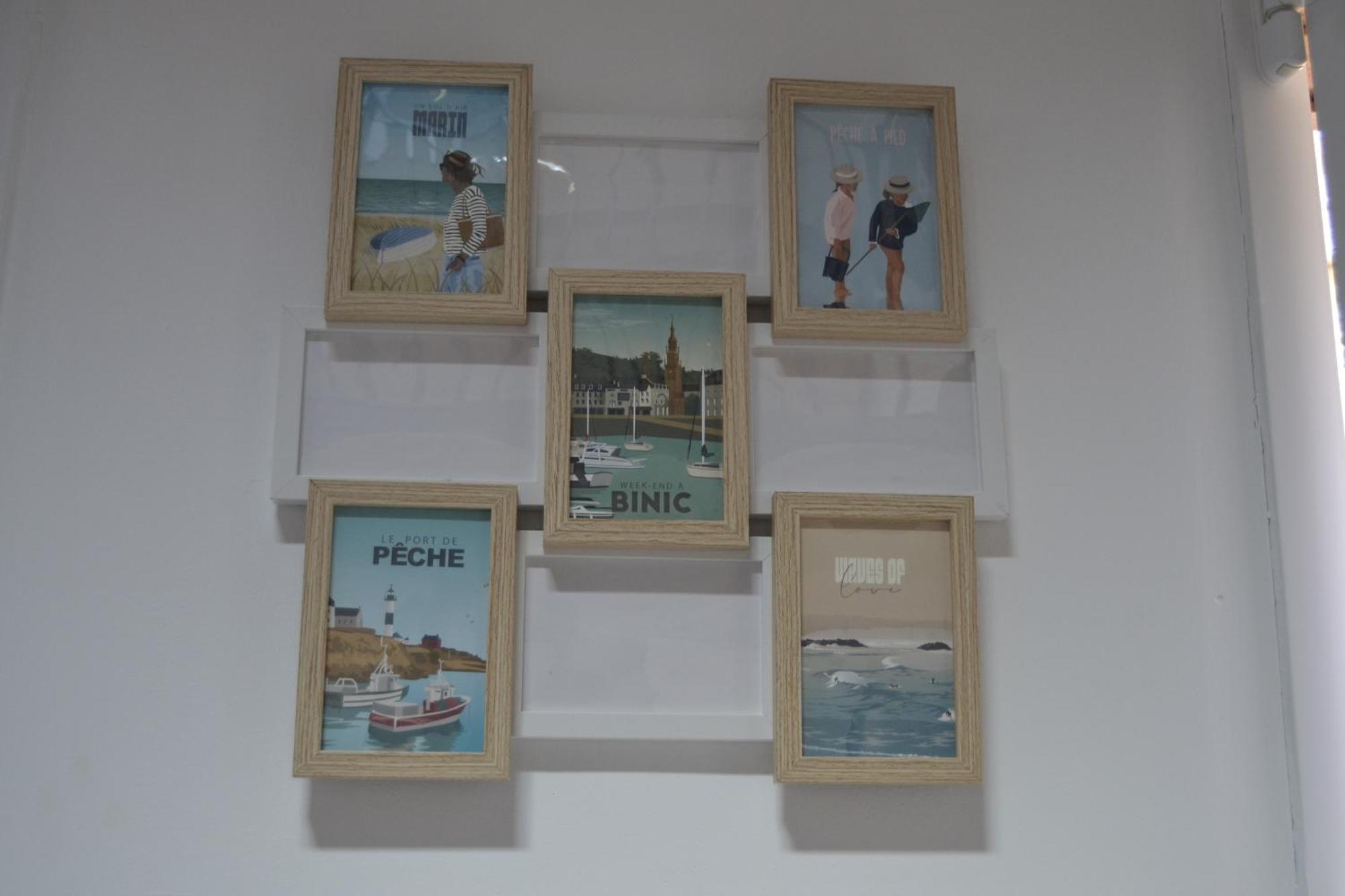 Charmante Petite Maison A 2 Pas De La Mer Maison 6 بينيك المظهر الخارجي الصورة